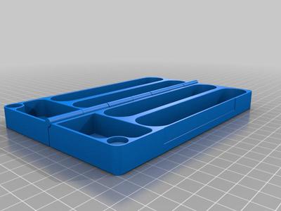 Hinged Magnetic Dice/ Mini Tray