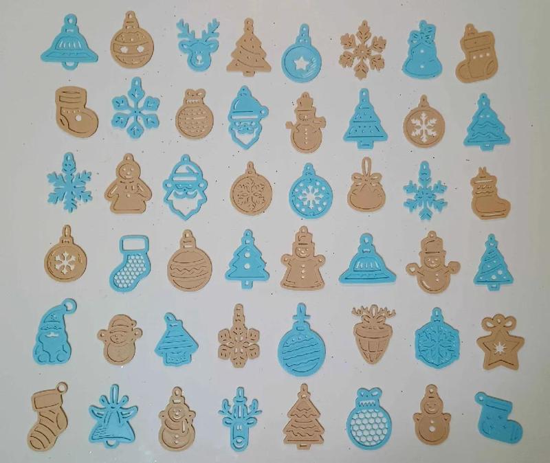 Christmas Ornaments Collection (more than 80 variants)   