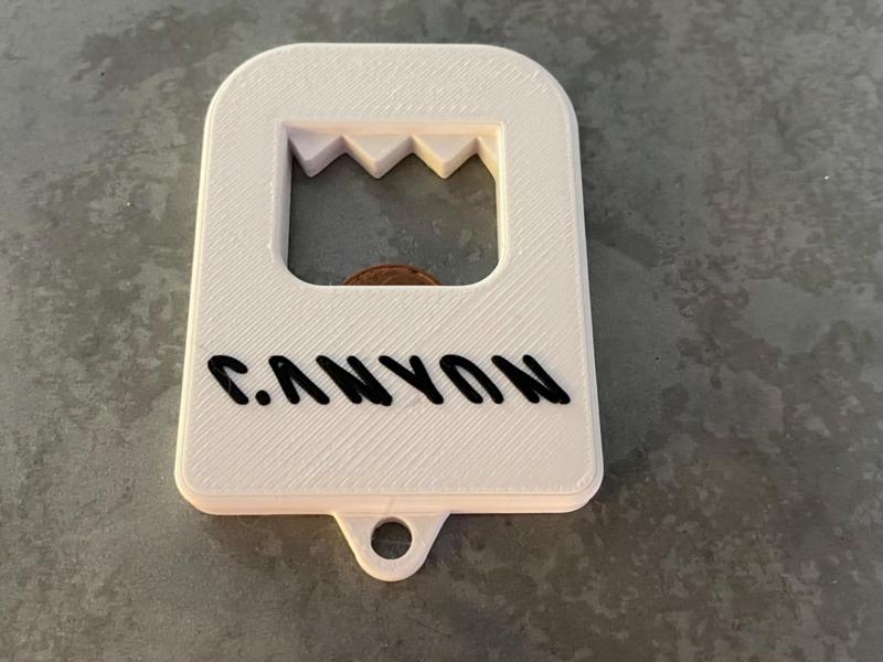 Canyon Bottle Opener