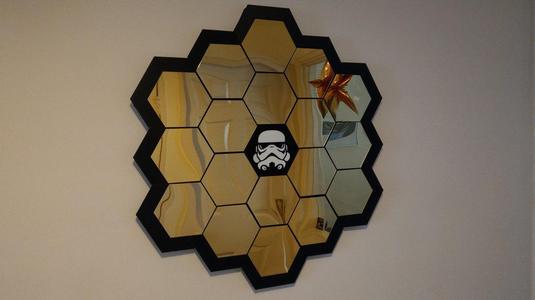 JWST Stormtrooper Center