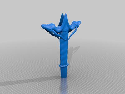 Rawling's Dragon Longsword Parts