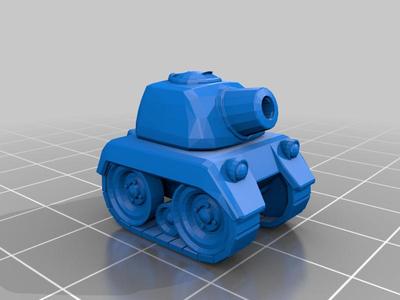 the little tank that could