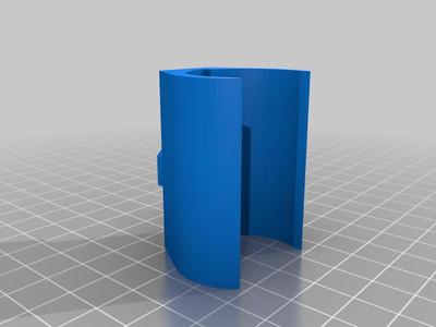 Nimlok (alike) Display clip