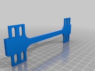 NR200 280 Radiator Bracket