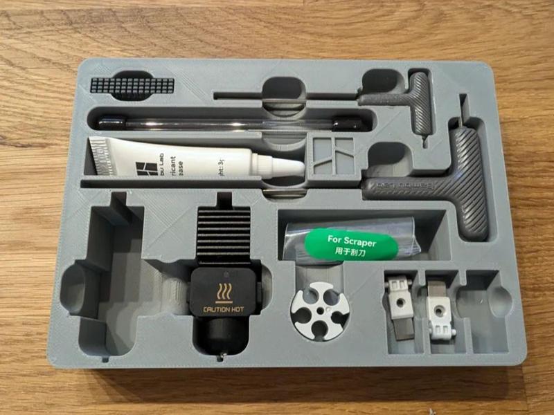 A1 Mini Accessories Tray MKII