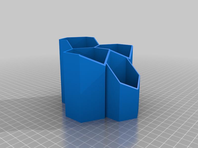 Remote control holder extra cell