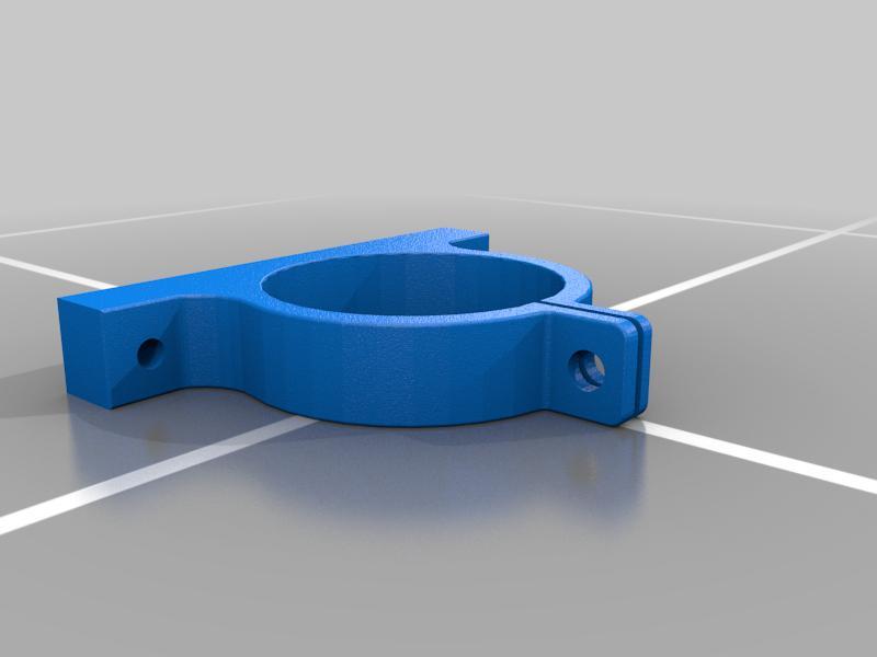 RoutER11 Mount with 100mm spaced mount holes for Isel DaVinci educational CNC