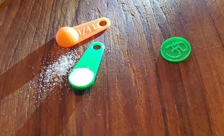 Jala Neti Nasal Douche Salt Scoop Spoon Nasenspülung