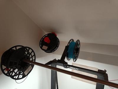 Filament Spool holder wall support 1KG easy simple