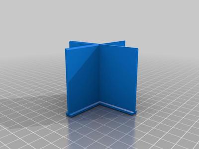 Pet food sectioner
