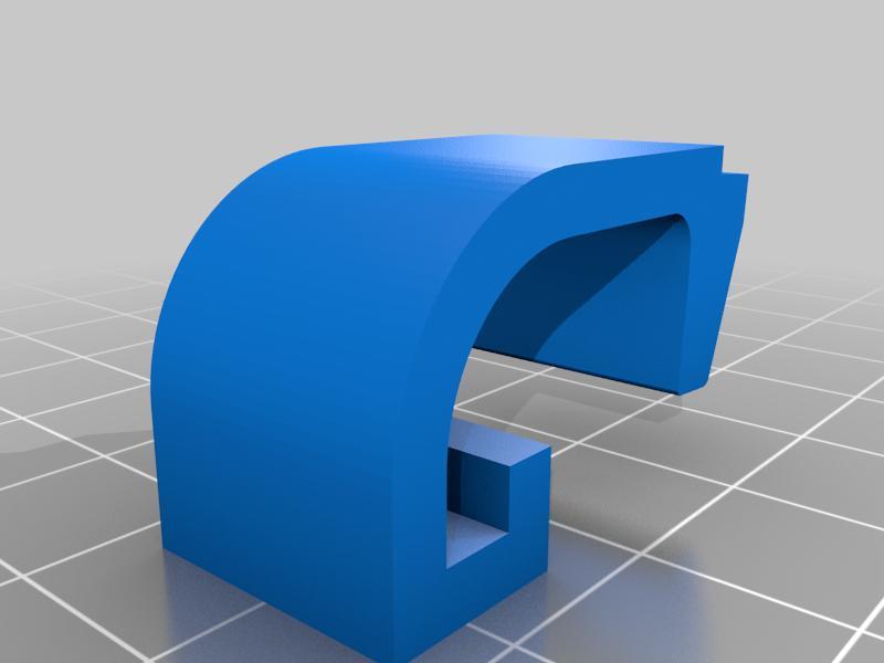 IKEA SAMLA storage box clip (remix)