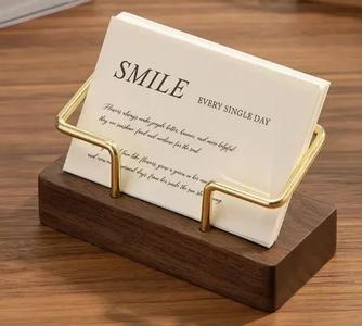 support carte de visite   