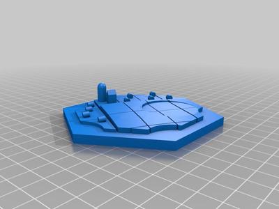 Settlers of Catan - Legacy Remix - Wheat - magnetic