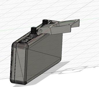 Walksnail VRX Fatshark Mount