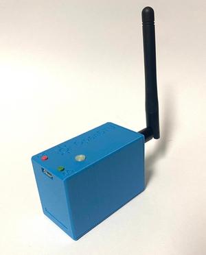 DTU Case V3 (0,1mm wider) complete solderless case for ESP32 and  NRF24L01+ e.g. openDTU ahoyDTU