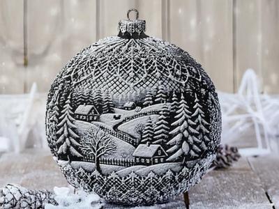 Winter Wonderland Christmas Ornament   