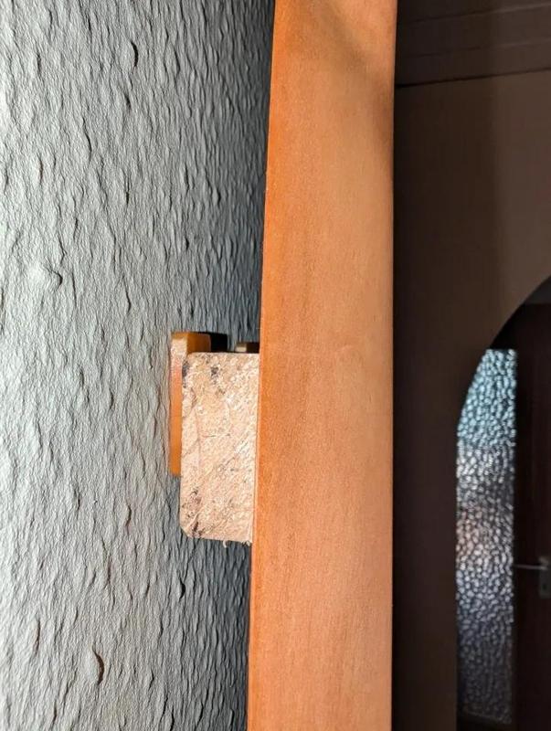 Distance Piece (4,4mm) as tight-up wall installation support   