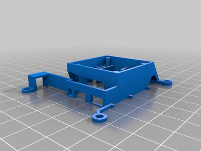 Tipam's 30mm fan shroud/mount for Manolo's slim raspberry case