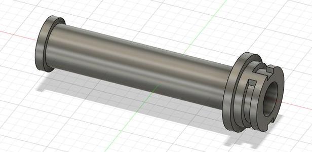 Filament spool bar for Vyper anycubic