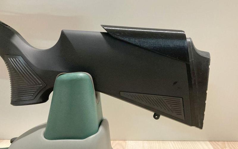 CZ 600 Alpha 5 mm spacer with cheek riser