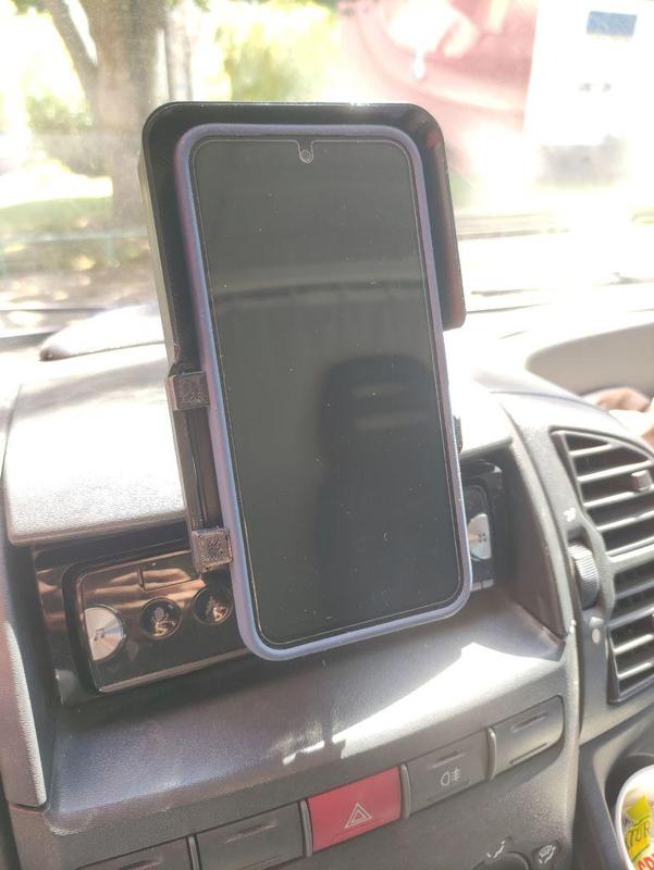 Pioneer SPH-10BT - Phone Sunshade