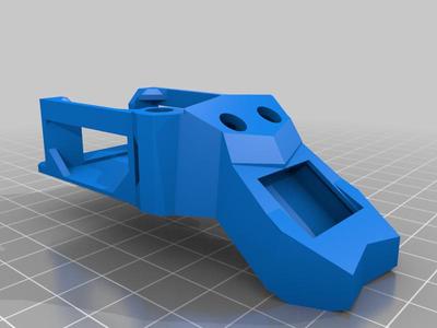 Kayouloin double sma M10Q GPS + O3 mount