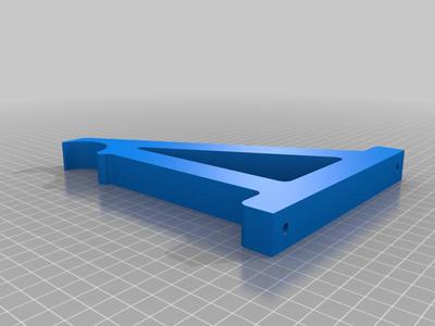 Filament wall holder for 40mm PVC Tube