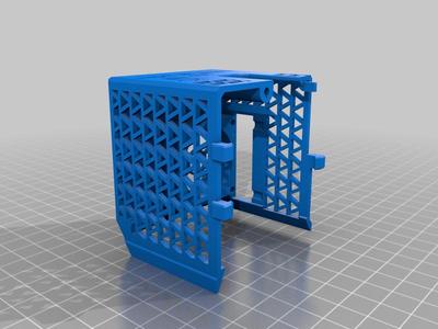 The Lightbox, an ender 3 neo hot end cover with LED