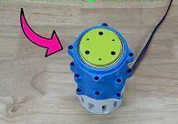 Modular Stackable Planetary Gearbox Design - 3D Print