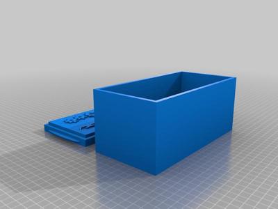 SilleRC Aufbewahrungsbox Kiste