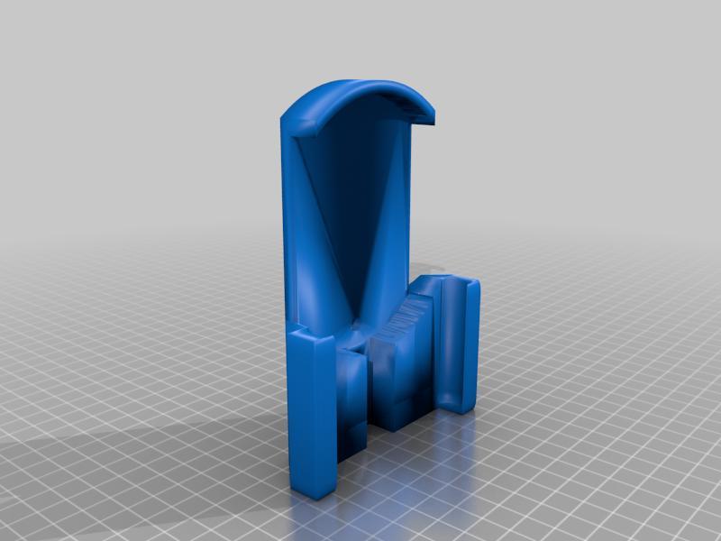 Pixel 7 Pro car holder for Brodit mount, with Livboj QI charger insert