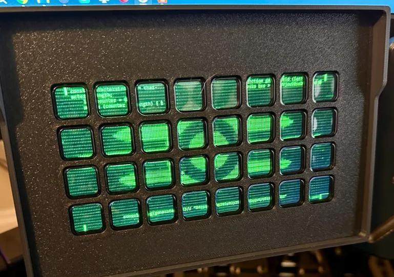 Elgato Stream Deck XL Mount For Microphone Arm.