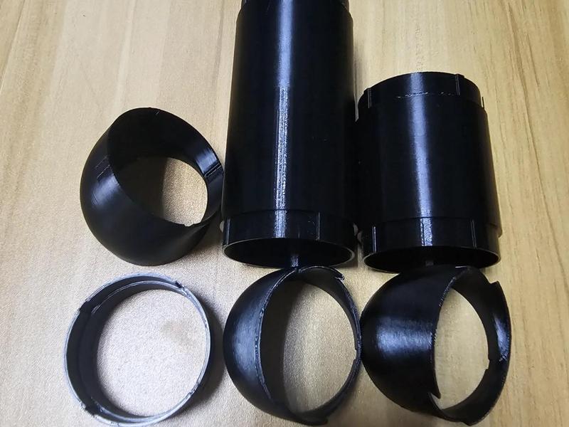Bambu P1S Enclosure Exhaust Component