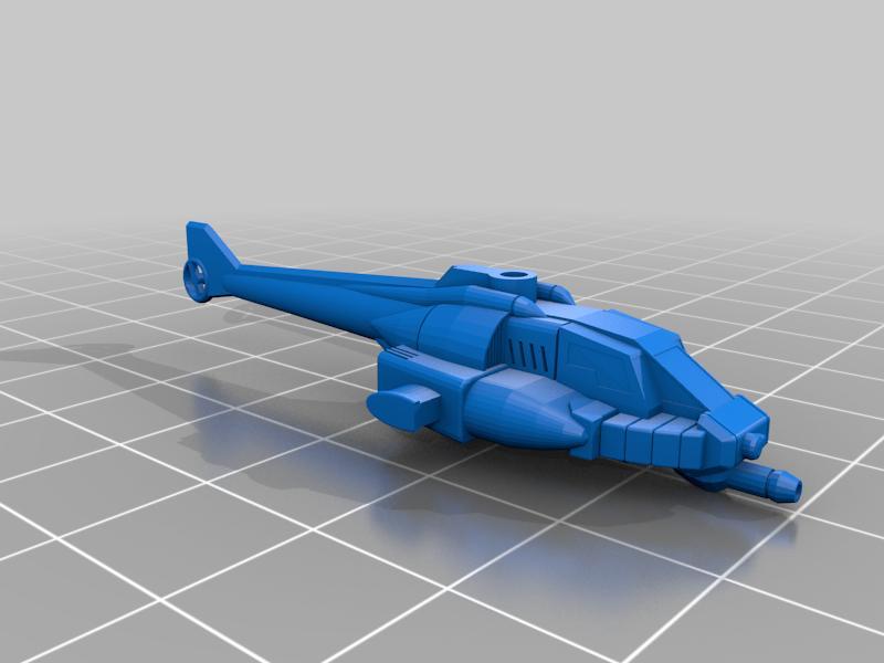 De Bergerac VTOL Gunship