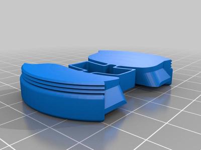 Spring -  concave 3mm