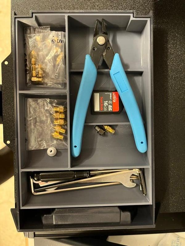 Ender 3-S1 Tray Organizer Insert