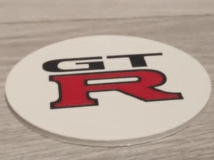 Nissan GTR logo (cup coaster)