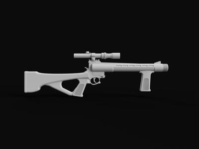 Deathwatch Blaster (Deftech 1315)