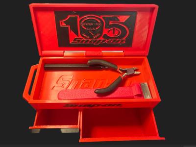 Desktop Mini Toolbox – Snap-on Style