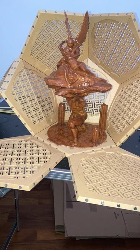 riproduzione canova AMORE e PSICHE