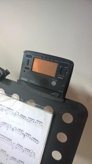 Korg TM60 Tuner holder to stick on 