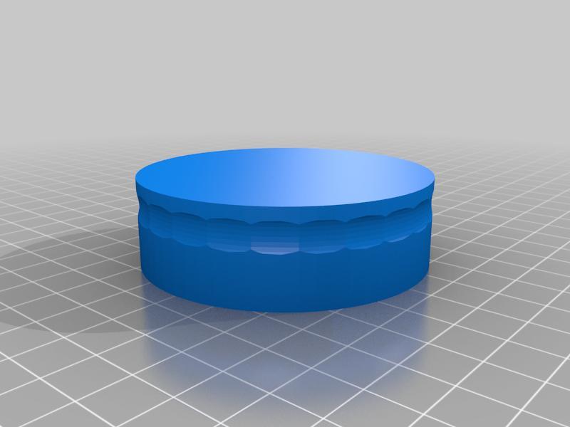 Deckel für 0,5 l-Dosen und Aufbewahrungsständer dazu