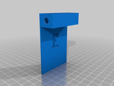 Peak smith top pocket holder