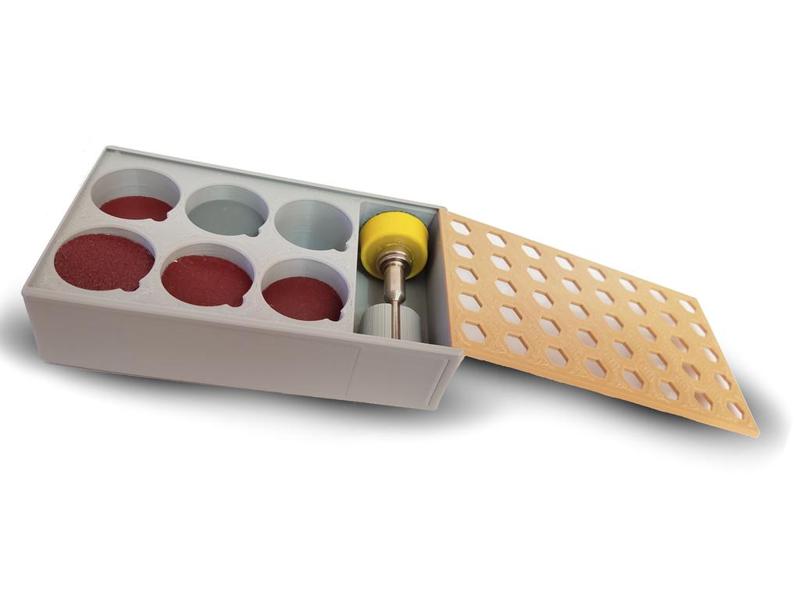 Mini Sander Holder Case