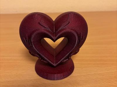 Valentine day heart