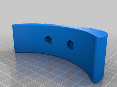 Dive Xtras Blacktip video light mount