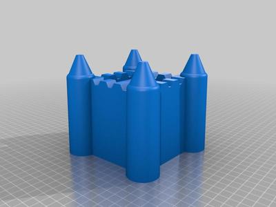 Sandcastle Mold