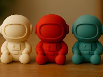 Mini Astronaut – Tiny Space Explorer Figurine