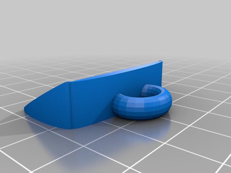 Working Comb Keychain