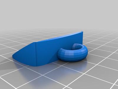 Working Comb Keychain